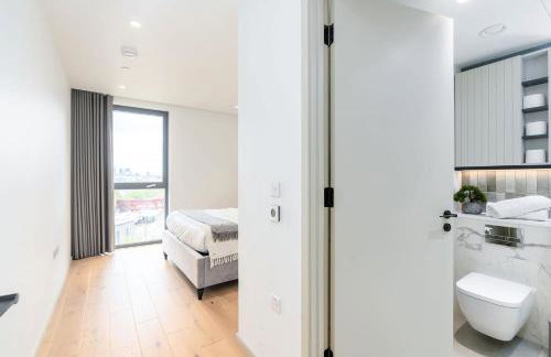 King's Cross Retreat With Terrace 2 Bed 2 Bath Coal Drops Yard 10 Mins Walk From St Pancras Station - Foto 11