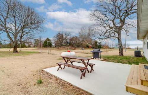 Henderson Home with Patio 1 Mi to Norfork Lake - Foto 24