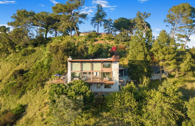 Summitridge - An Elegant Estate With Unobstructed City and Ocean Views - Foto 34