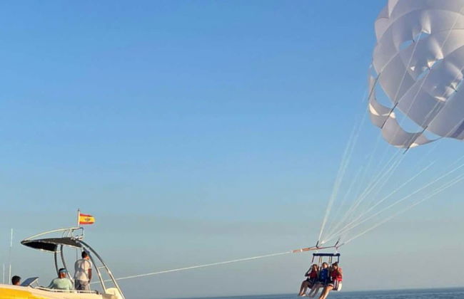 Parasailing en Fuengirola - Foto 6
