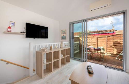 Appart dans bourg a 230m de la plage - 4 pers - Foto 11