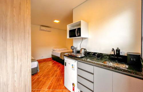 Incrivel flat a beira mar na Praia de Guaratuba SP - Foto 19