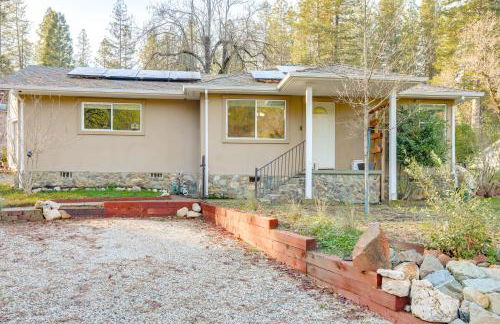 4 Mi to Dtwn Grass Valley Forest Oasis with Hot Tub - Foto 22