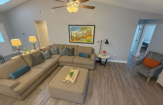 Heated Pool & Bathtub 4BR Near Disney - Foto 12
