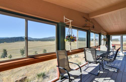 Tranquil Cabin Getaway with Panoramic Mtn View! - Foto 22