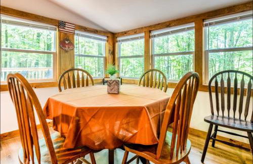 The Nook Lodge - cabin with hot tub at Shawnee and Camelback Mtn - Foto 15