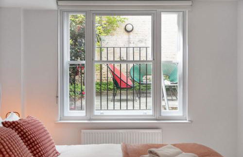 Stylish 2BR APT with Garden by St Pancras International - Foto 26