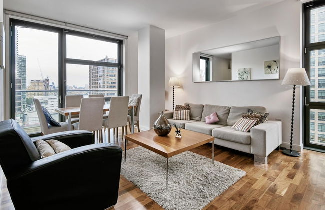 Canary Wharf - Corporate River View Apartments - Photo 28