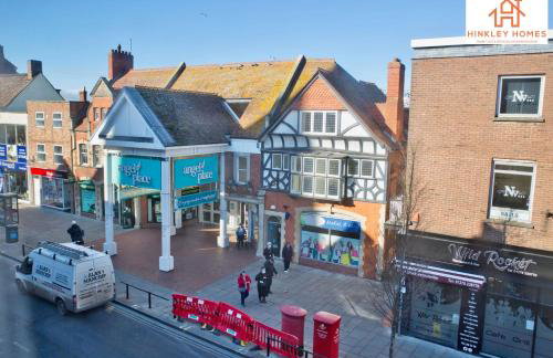 Spacious Apartment In The Centre Of Bridgwater Ideal for Contractors & Group Stays By Hinkley Homes Short Lets & Serviced Accommodation - Foto 58