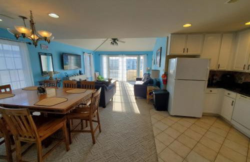 Family Friendly Beach Block Ocean View 3 BR, 2 BA, Condo near Wildwood Crest and Convention Center - Foto 11