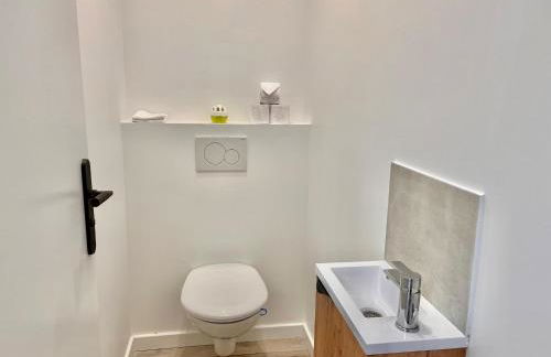 Duplex Design 6P - accès jardin et parking gratuit - Foto 15