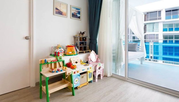 My Resort Seaview Huahin Condominium - Foto 2, Habitación