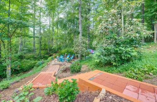 Creekside Hendersonville Haven Hot Tub and Fire Pit - Foto 27