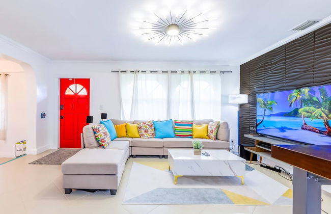 Tropical House Pool Table Jacuzzi Nearby Beach - Foto 24