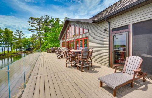 Hot Tub & Dock: Waterfront Wellesley Island Home! - Foto 33