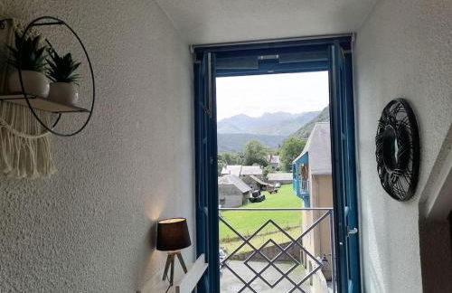 Appartement Pyrénées Sainte-marie de campan proche la Mongie avec parking couvert privatif - Foto 14