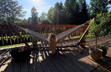 Oskarówka domek w górach na odludziu z jacuzzi i sauną - kominek i Netflix - Foto 9