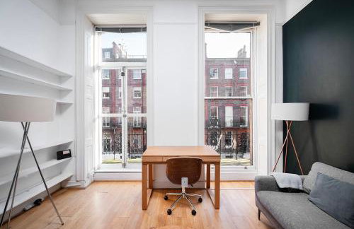 Flat 1 Modern Marylebone Apartment with Balcony - Foto 14