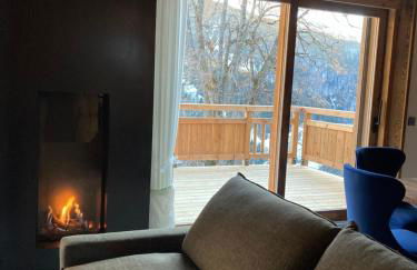 Le Refuge des Sens chalet Sérénité - Foto 7