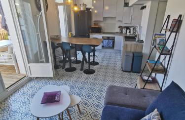 T3 terrasse classé 4 étoiles le Poulpe 200m front de mer - Foto 1