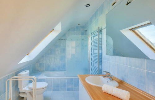 Vue mer ! À 200m de la plage, maison pour 9 - Foto 21