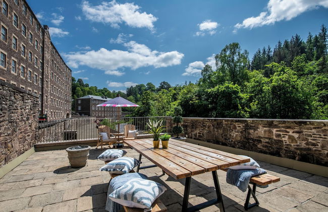 New Lanark Self-Catering Waterhouses - Foto 28