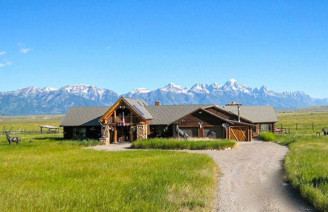 NEW! Elk Refuge Safari Chalet with Teton Views! - Foto 31