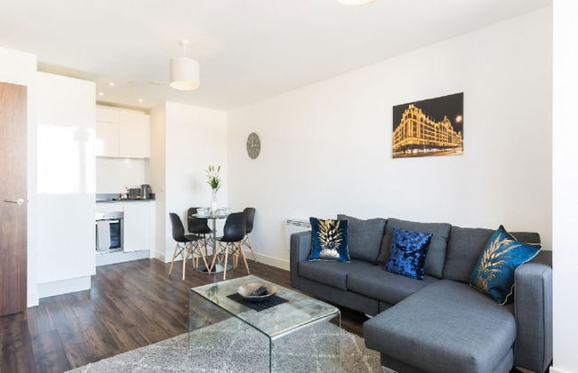 KCS Luxury Apartment - Broad Street Birmingham - Foto 30