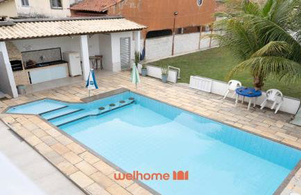 Casa em Iguaba Grande com piscina 300m da lagoa - Foto 1