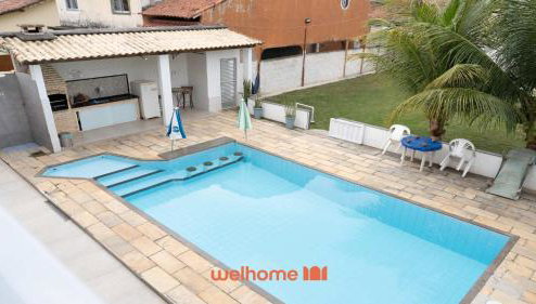 Casa em Iguaba Grande com piscina 300m da lagoa - Foto 1