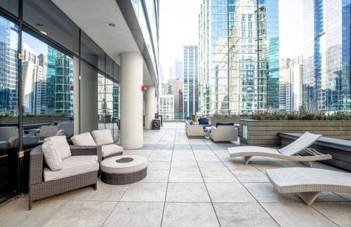 Loop Studio w pool gym lounge nr Riverwalk CHI-648 - Foto 23