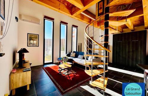 LOGIS DES ROCHES - 2 VILLAS VUE EXCEPTIONNELLE - Le Petit Chevalet, Le Grand Sabouillon - Foto 40