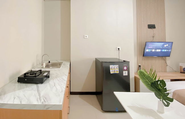 Best Furnished And Homey Studio Nifarro Park Apartment - Foto 10