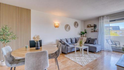 Appartement 2 pièces Tram direct aéroport & Bordeaux Parking - Foto 2