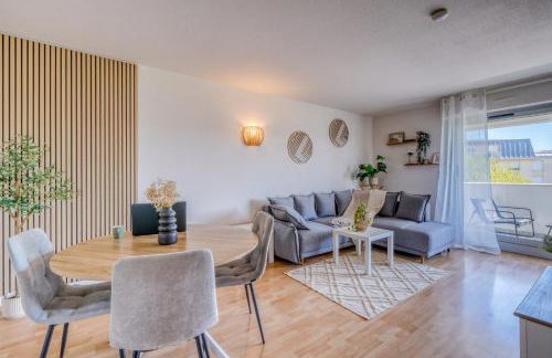 Appartement 2 pièces Tram direct aéroport & Bordeaux Parking - Foto 2