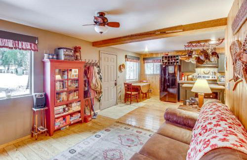 1 Mi to Lake Easton Cozy Cascades Cabin! - Foto 6