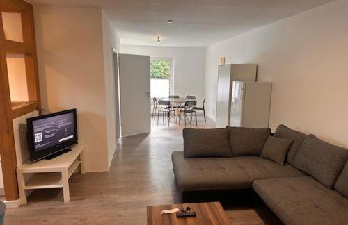 3 Schlafzimmer Wohnung für 6 Personen in Wörrstadt inkl Terrasse & Garten - Foto 14