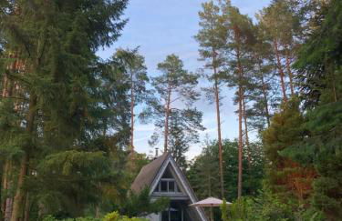 Ferienhaus Reetdach 1300qm Privatgrundstück Bootssteg Sauna Templin Lübbesee Uckermark Erholung pur Seenplatte - Photo 23