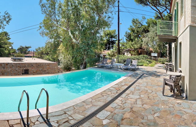 Ouzo Traditional House with private pool - Foto 27