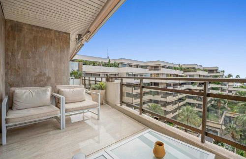 REF 1244 - Cannes Back Croisette - Sea view apartment for rent - Photo 24