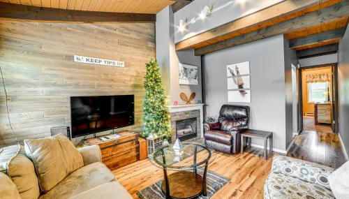 Cortland Townhome - Walk to Greek Peak Mtn Resort! - Foto 4