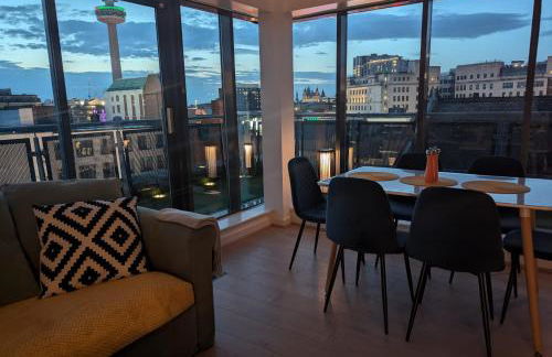 City Centre Penthouse on Concert Square with City Views - Foto 6