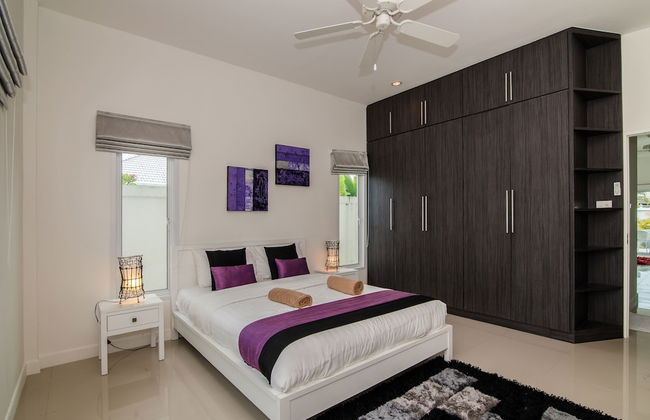 Hua Hin Pool Villa with 4 Bedrooms L50 - Foto 8