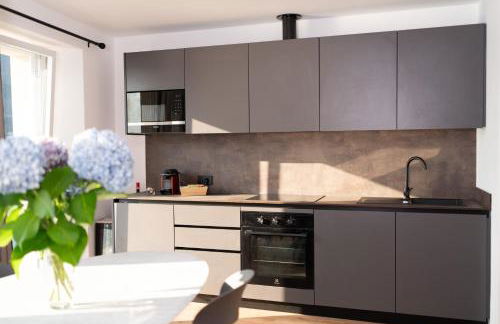 DN ART ROYALE - APT D first floor with lake view terrace and hot tub - APT N ground floor with internal whirpool - Foto 57