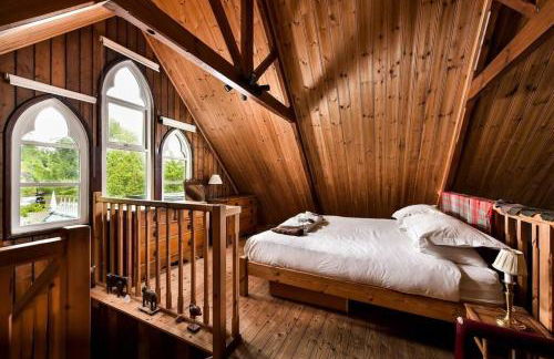 The Tabernacle, Design-led Converted Chapel with Hot Tub, Highland Perthshire - Foto 62