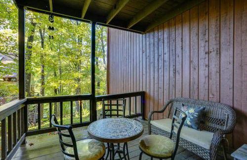 Ski-InandSki-Out! Mountain Creek Resort Condo - Foto 29