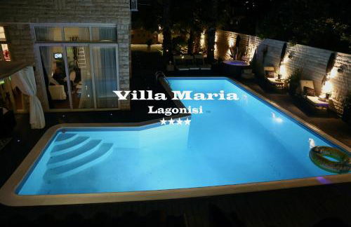 Villa Maria Lagonissi - Private Villa upstairs with exclusive access to pool & outside areas - Foto 6