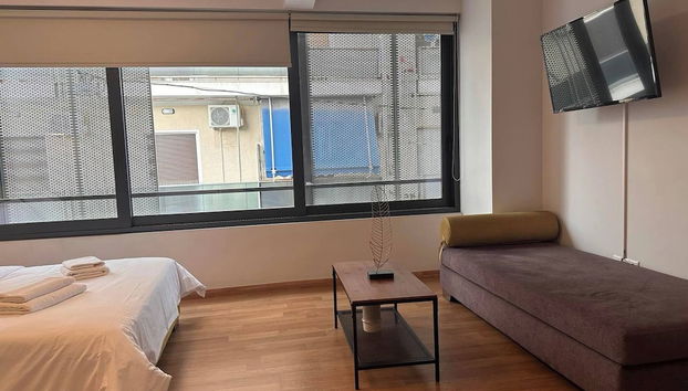 Athens Luxury Suite 38 m2 - Foto 3, Habitación