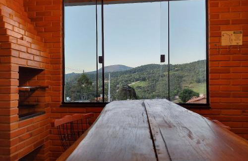 Villa da Serra chalé Ibitipoca - 700m do centrinho - Foto 42