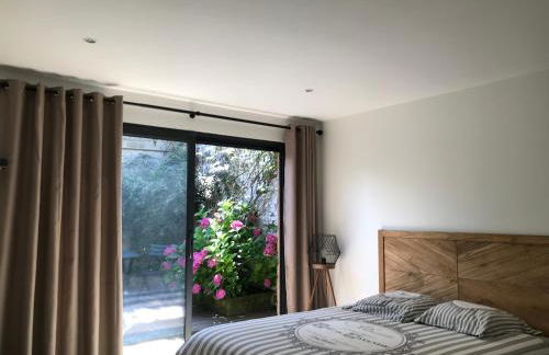 Bel appartement rdc détente Balnéo & Ciné & Terrasse proche Centre Gare Amiens - Foto 1